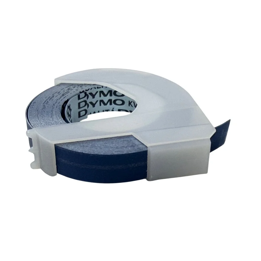 DYMO‎ Organizer 1610 Label Maker Gray Plastic Manual Embossing Tool Tape Roll
